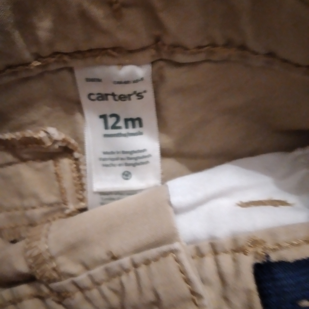 (3) Carter's boy shorts - Picture 4 of 5